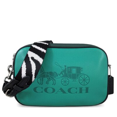 Сумка Coach Jes Зеленая N