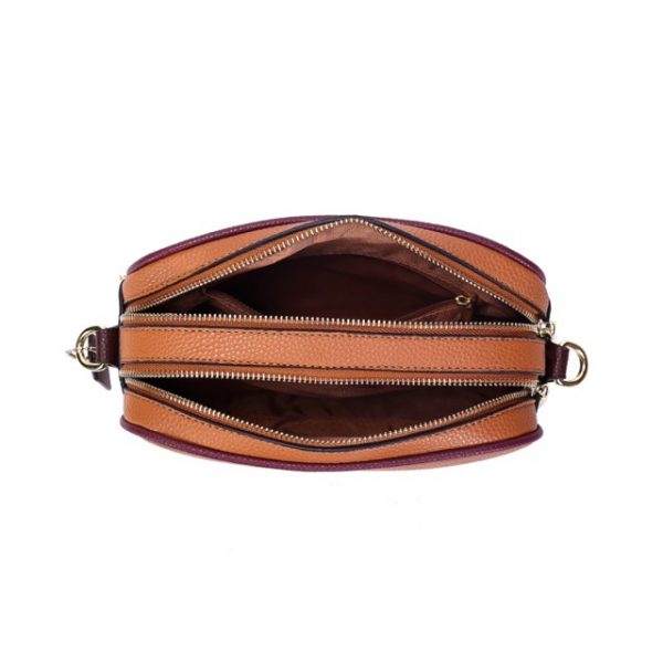 Сумка Coach Jes Коричневая N