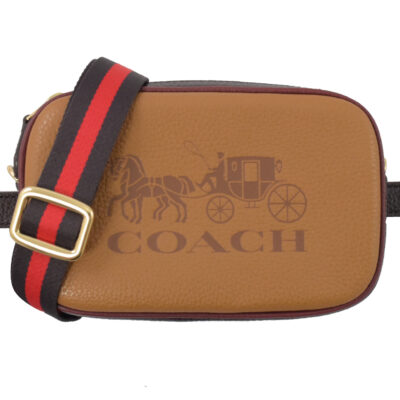 Сумка Coach Jes Коричневая N