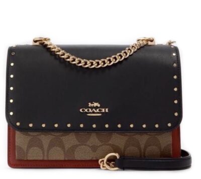 Сумка Coach Klare Crossbody Коричневая N