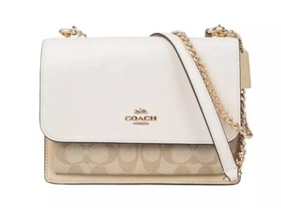 Сумка Coach Klare Белая N