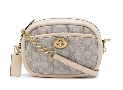 Сумка Coach Li Бежевая N