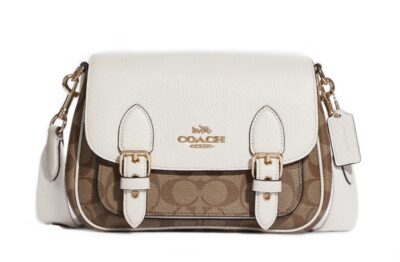 Сумка Coach Lucy Crossbody Белая N