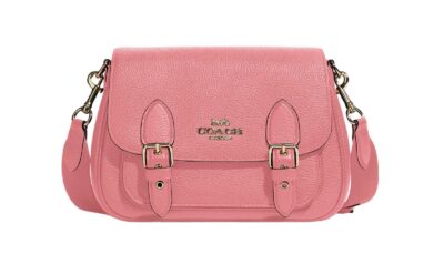 Сумка Coach Lucy Crossbody Розовая N