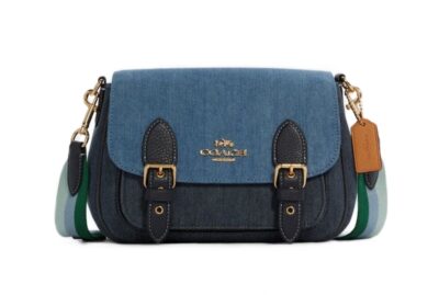 Сумка Coach Lucy Crossbody Синяя N
