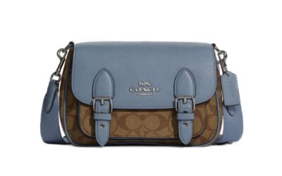 Сумка Coach Lucy Crossbody Синяя N