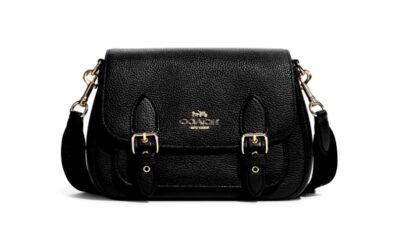 Сумка Coach Lucy Crossbody Черная N
