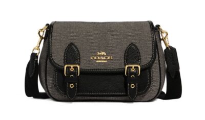 Сумка Coach Lucy Crossbody Черная N
