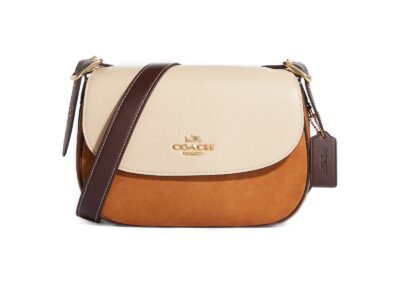 Сумка Coach Macie Saddle Коричневая N