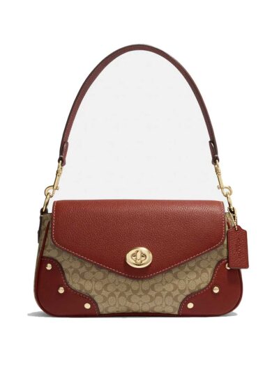 Сумка Coach Millie Коричневая N