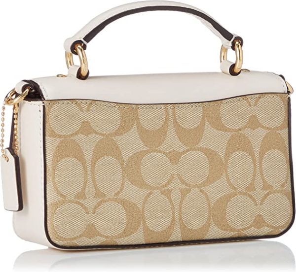 Сумка Coach Mini Josie Белая N