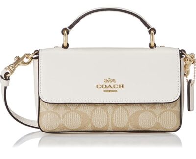 Сумка Coach Mini Josie Белая N