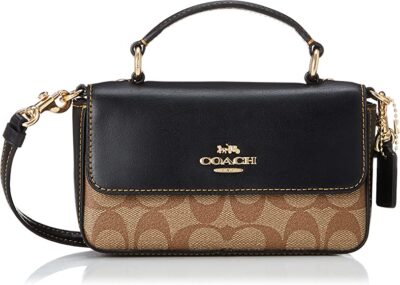 Сумка Coach Mini Josie Черная N