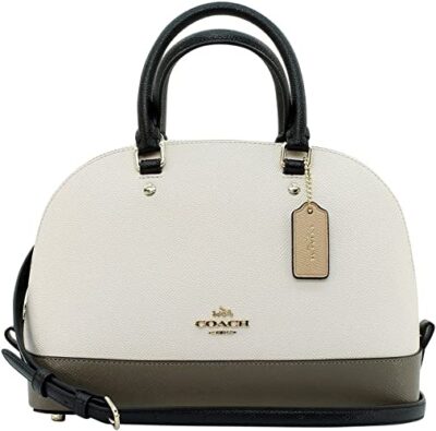 Сумка Coach Mini Sierra Белая N