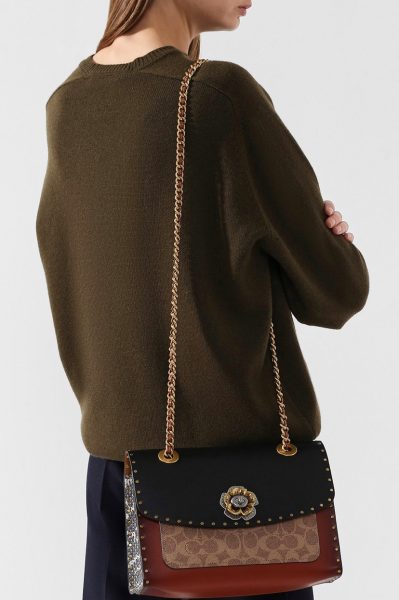 Сумка Coach Parker Черная N