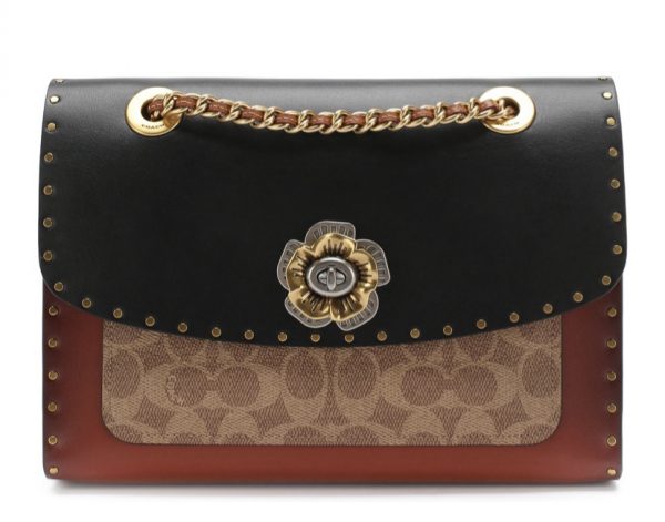 Сумка Coach Parker Черная N