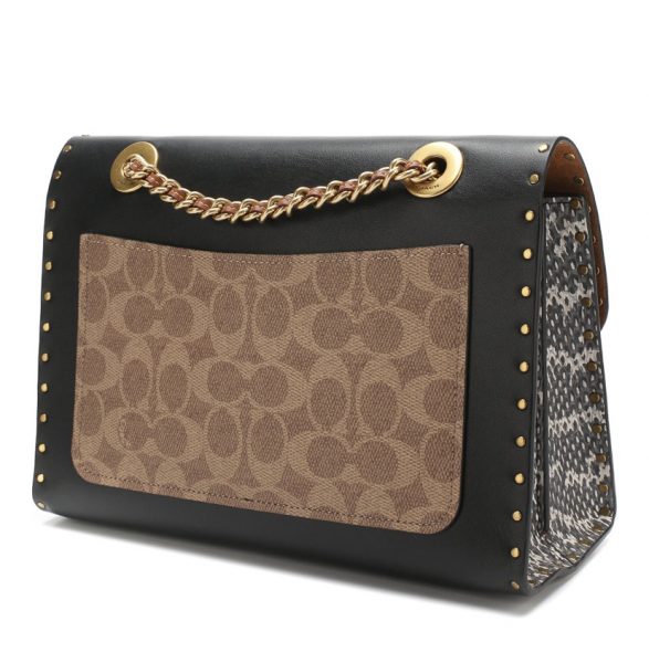 Сумка Coach Parker Черная N
