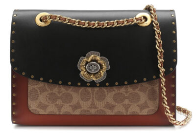 Сумка Coach Parker Черная N