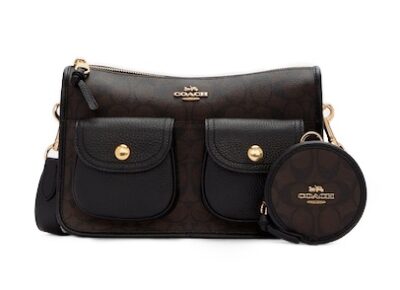 Сумка Coach Pennie Черная N