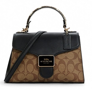 Сумка Coach Pepper Черная N