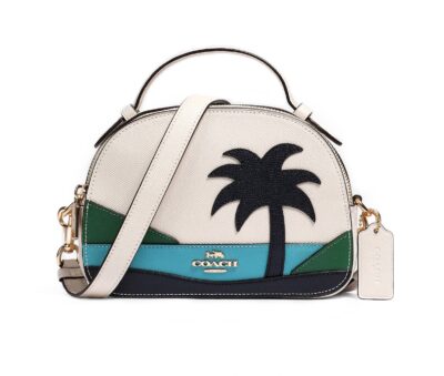 Сумка Coach Serena Sunset Белая N