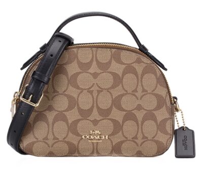 Сумка Coach Serena Бежевая N