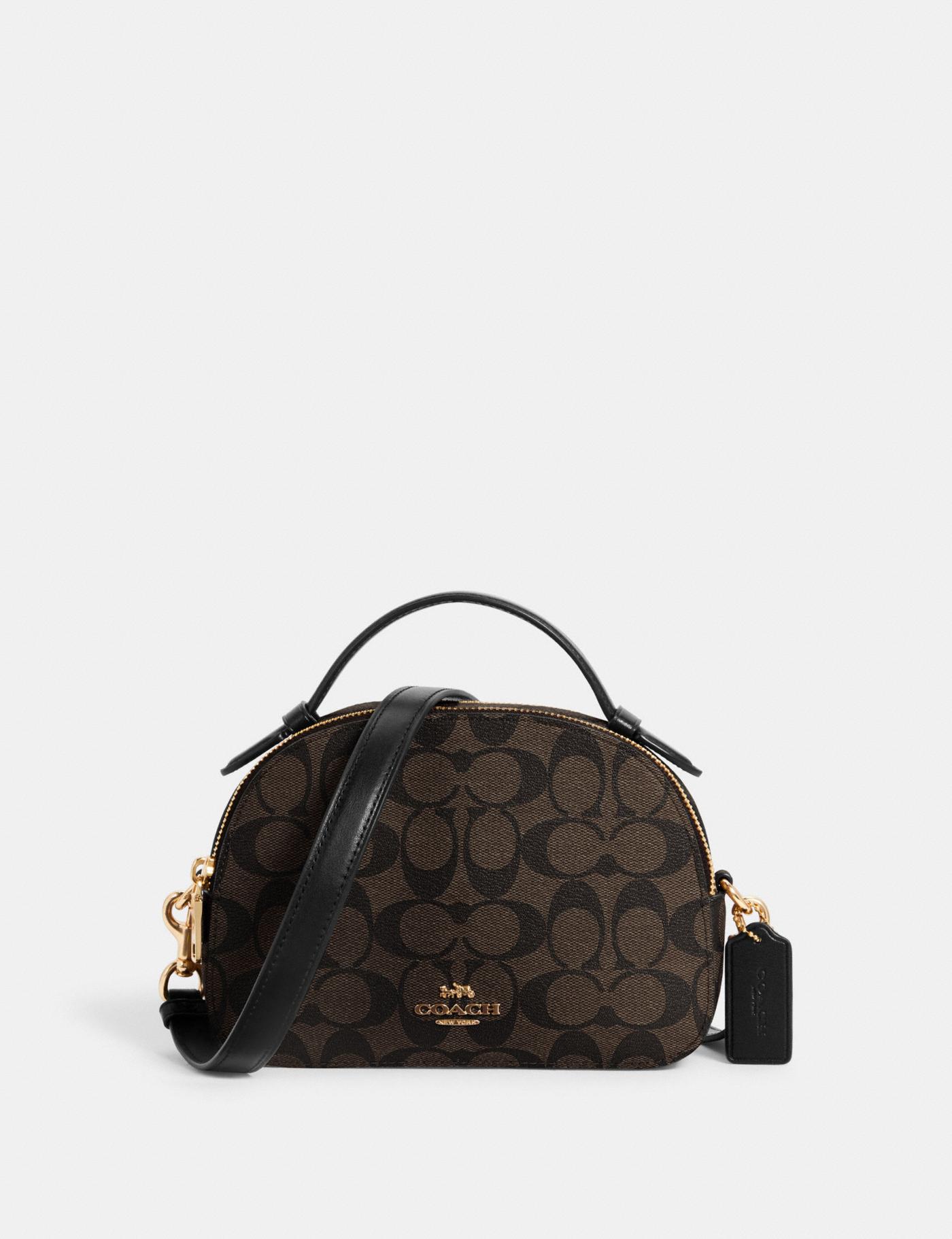 Сумка Coach Serena Коричневая N