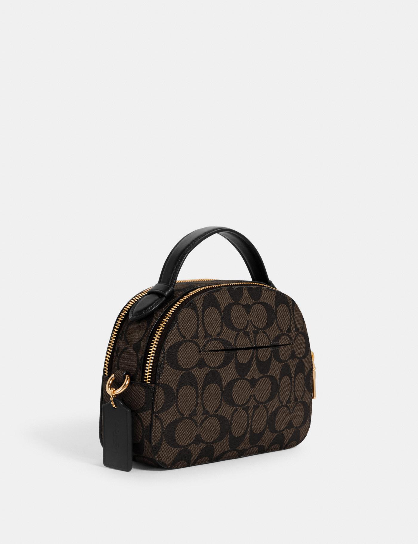 Сумка Coach Serena Коричневая N