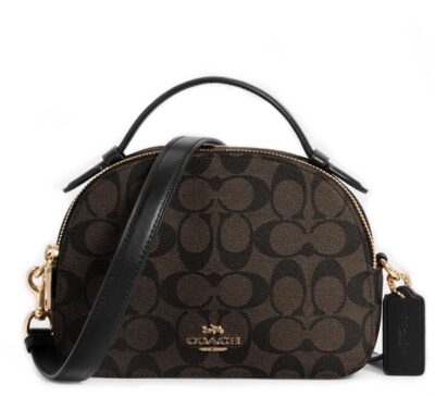 Сумка Coach Serena Коричневая N