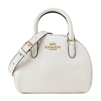 Сумка Coach Sydney Белая N
