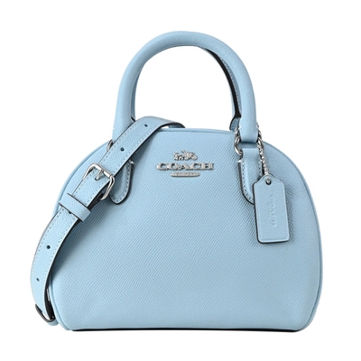 Сумка Coach Sydney Голубая N