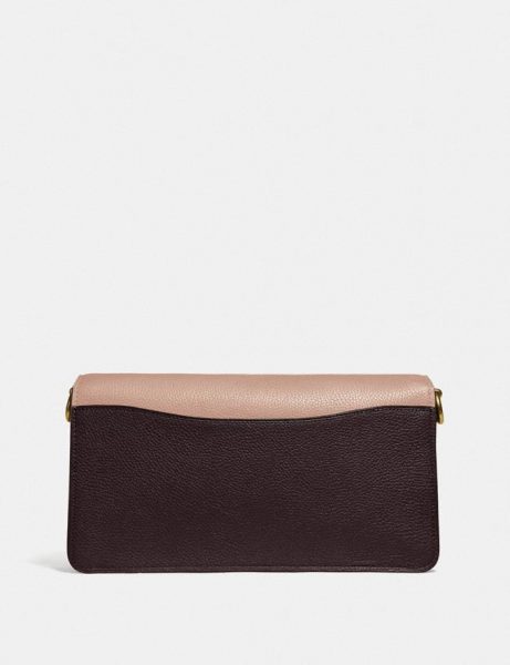 Сумка Coach Tabby Коричнево бежевая N