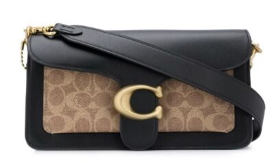 Сумка Coach Tabby Черная N