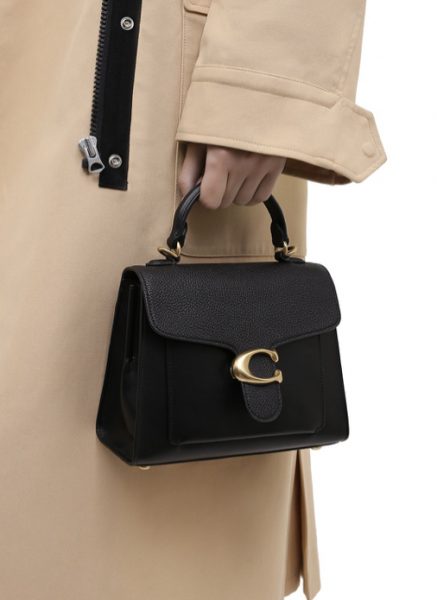 Сумка Coach Tabby Small Черная N