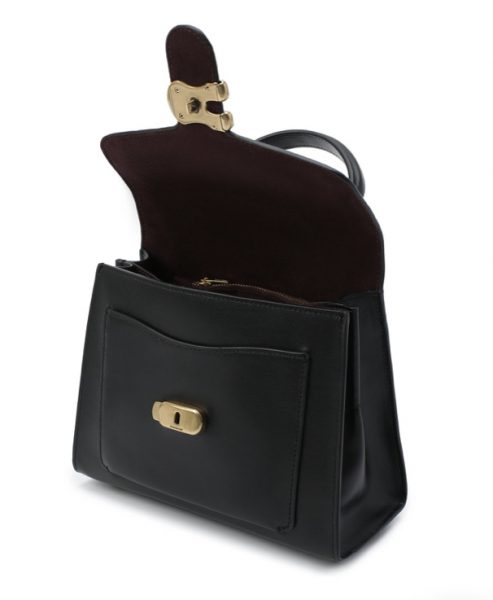 Сумка Coach Tabby Small Черная N
