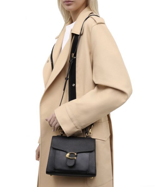 Сумка Coach Tabby Small Черная N