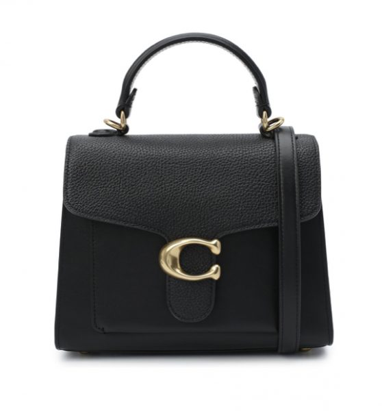 Сумка Coach Tabby Small Черная N