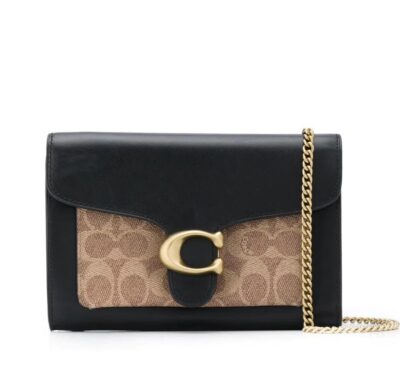Сумка Coach Tabby Черная N