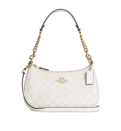 Сумка Coach Teri Белая N