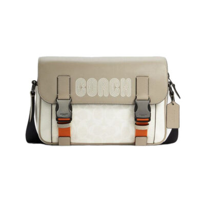 Сумка Coach Track Бежевая N