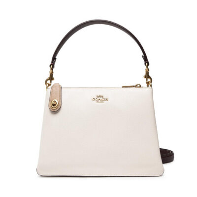 Сумка Coach Ul Белая N