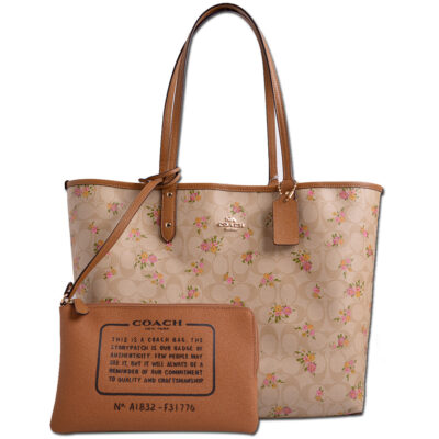 Сумка Coach Коричневая N