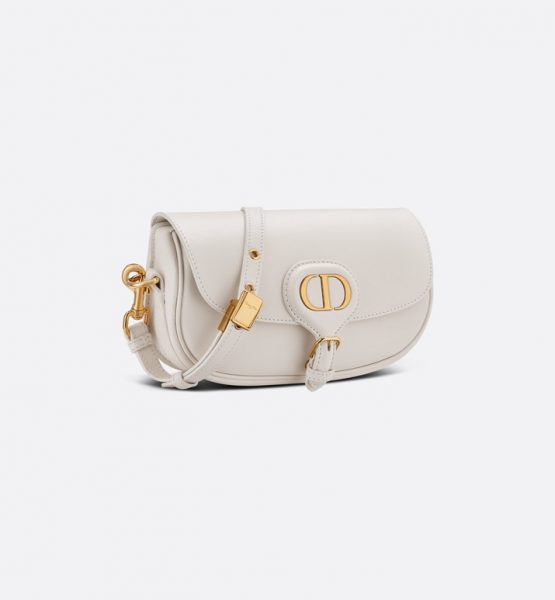 Сумка Dior Bobby East west Белая N