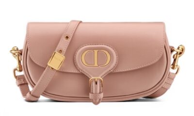 Сумка Dior Bobby East west Розовая N