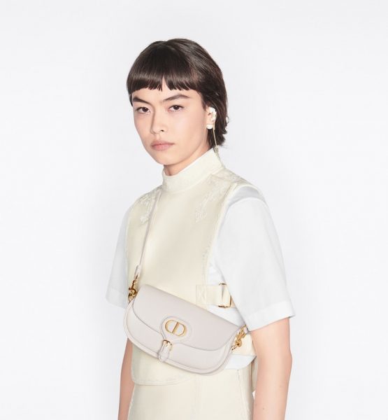 Сумка Dior Bobby East west Синяя N