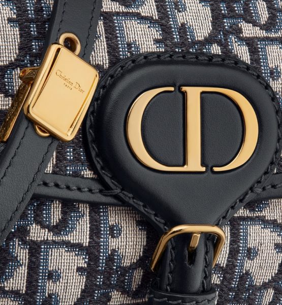 Сумка Dior Bobby East west Синяя N