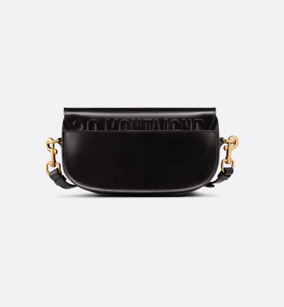 Сумка Dior Bobby East west Черная N