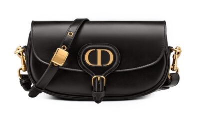Сумка Dior Bobby East west Черная N
