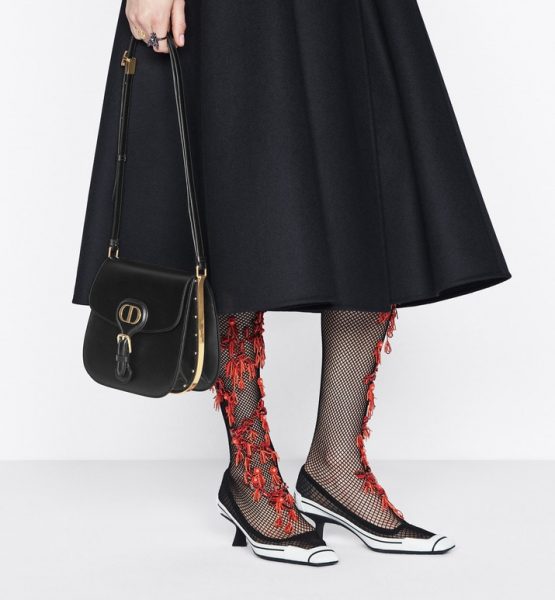 Сумка Dior Bobby Frame Бежевая N