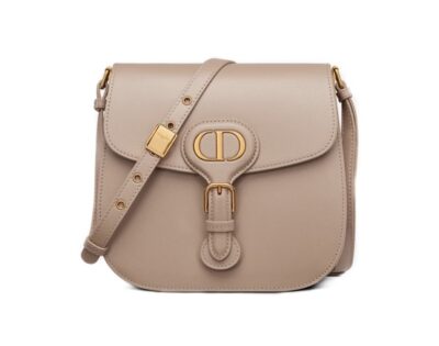 Сумка Dior Bobby Frame Бежевая N